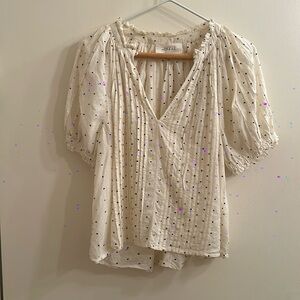 The Great cotton blouse, size 1